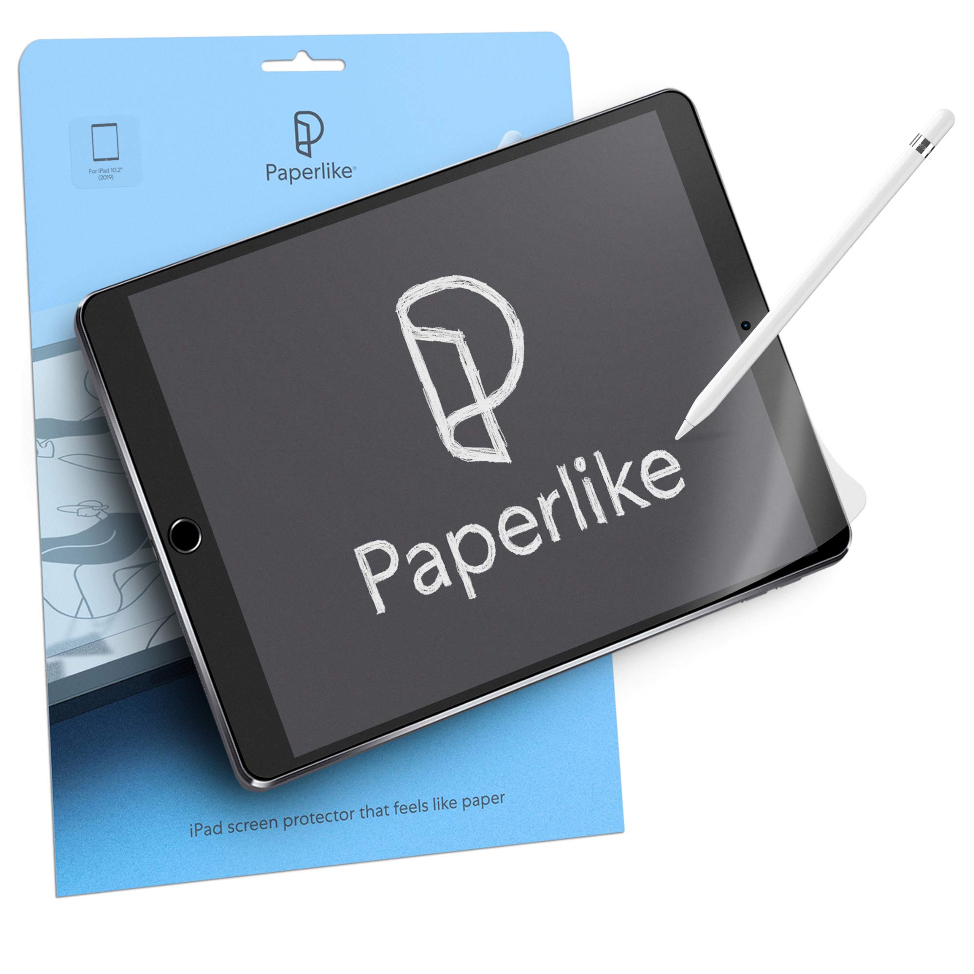 iPad - iPad本体＋Apple Pencil＋ペーパーライクフィルム＋カバー iPadのペーパーライクフィルムを1日でギブアップした話。僕の